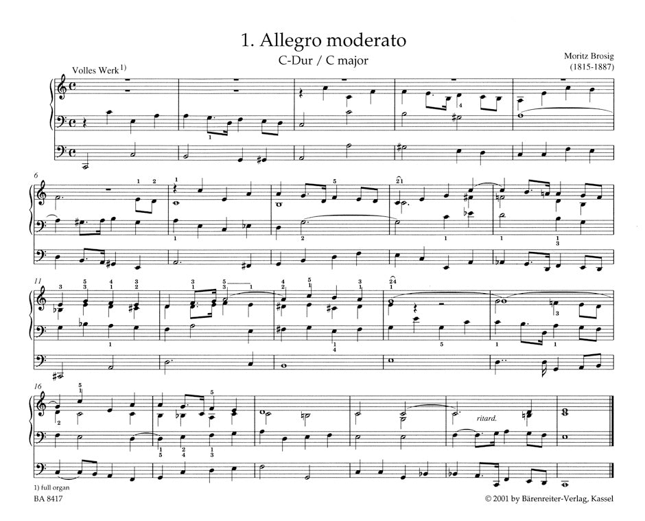 Easy Organ Pieces from the 19th Century Vol. 2