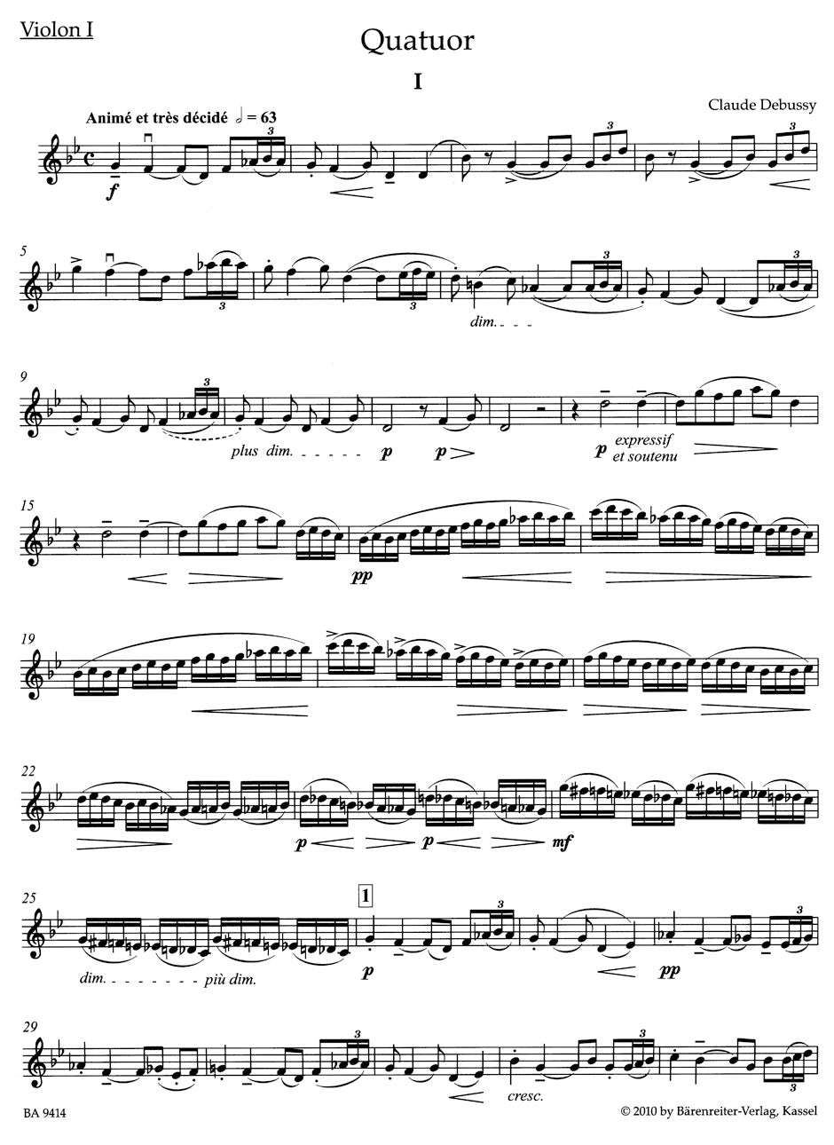 String Quartet