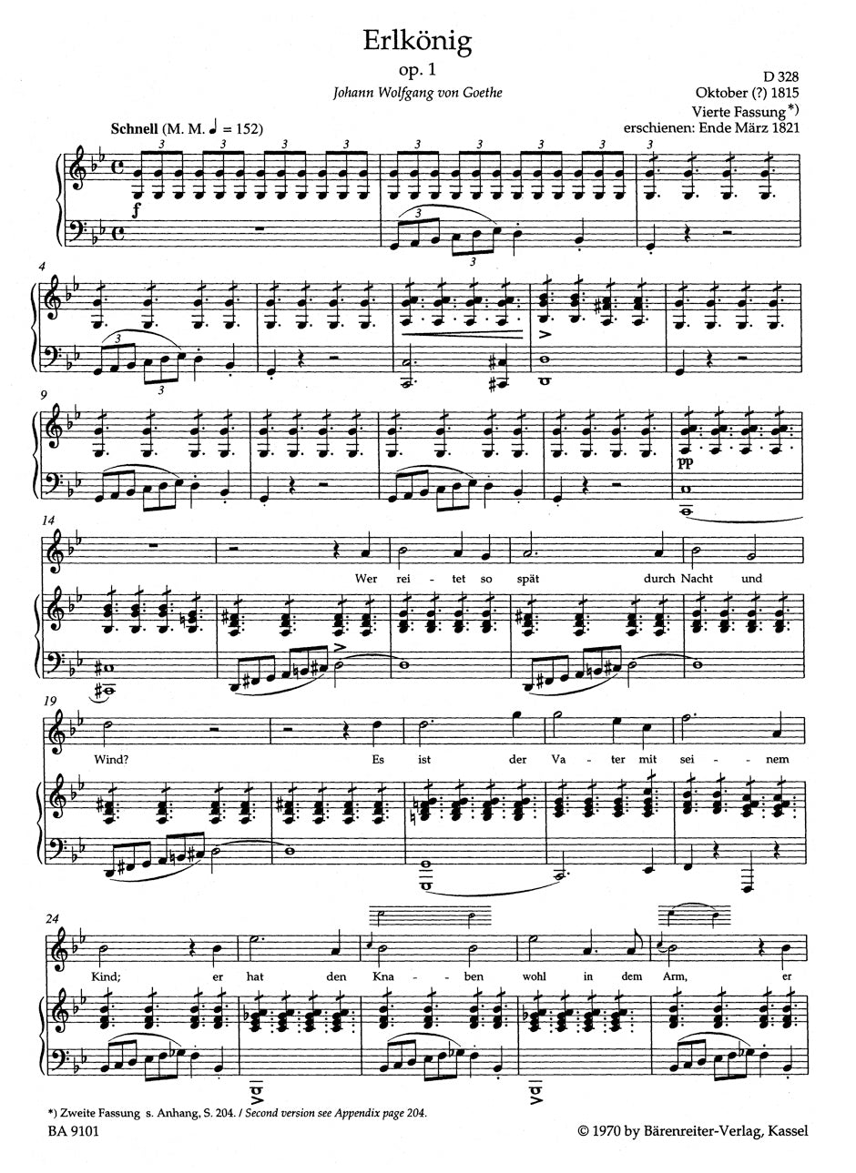 Lieder. Vol. 1 - High Voice