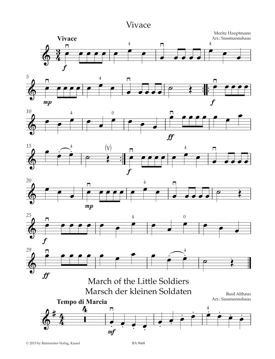 Violin Recital Album
for Violin and Piano or two Violins, Vol. 1