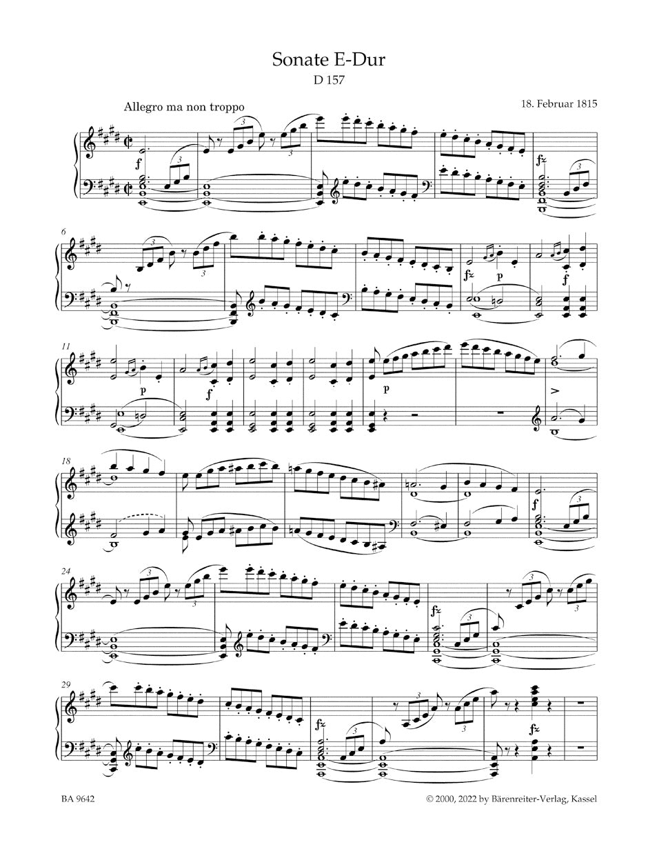 Complete Piano Sonatas
(BA09642, BA09643, BA09644)