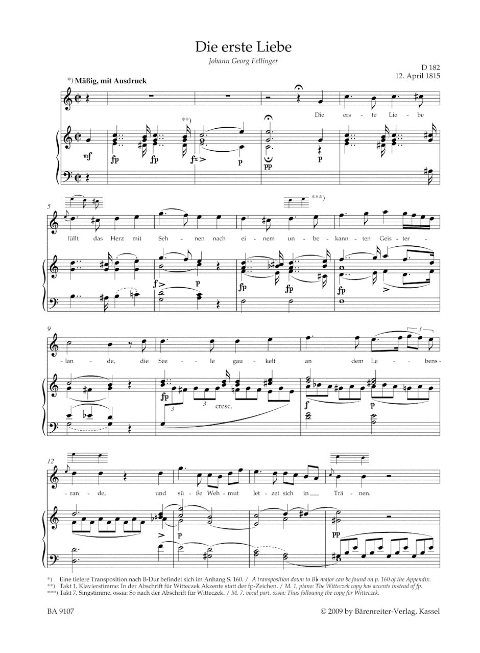 Lieder. Vol. 7 - High Voice