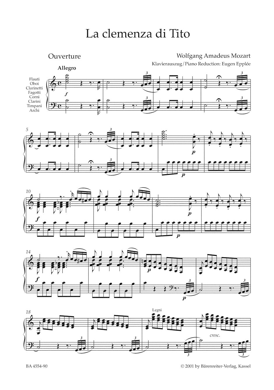 La Clemenza di Tito K. 621