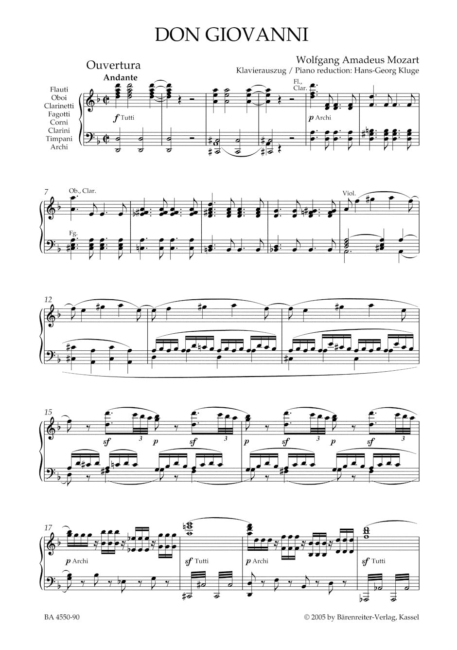 Don Giovanni K. 527