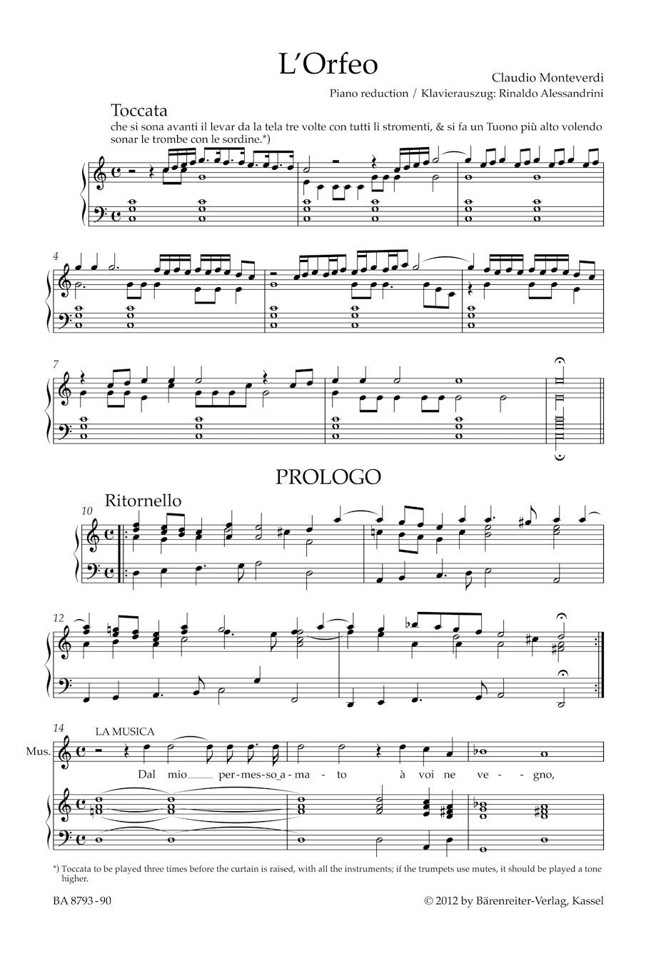 L'Orfeo