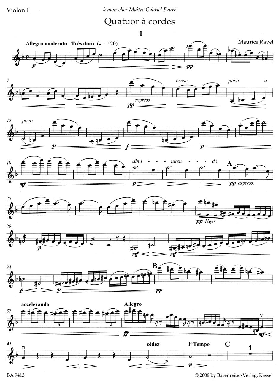 String Quartet