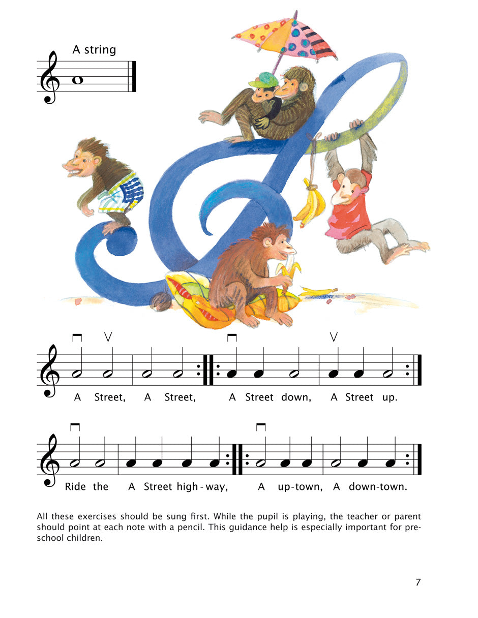 Early Start on the Violin 
Vol. 1
