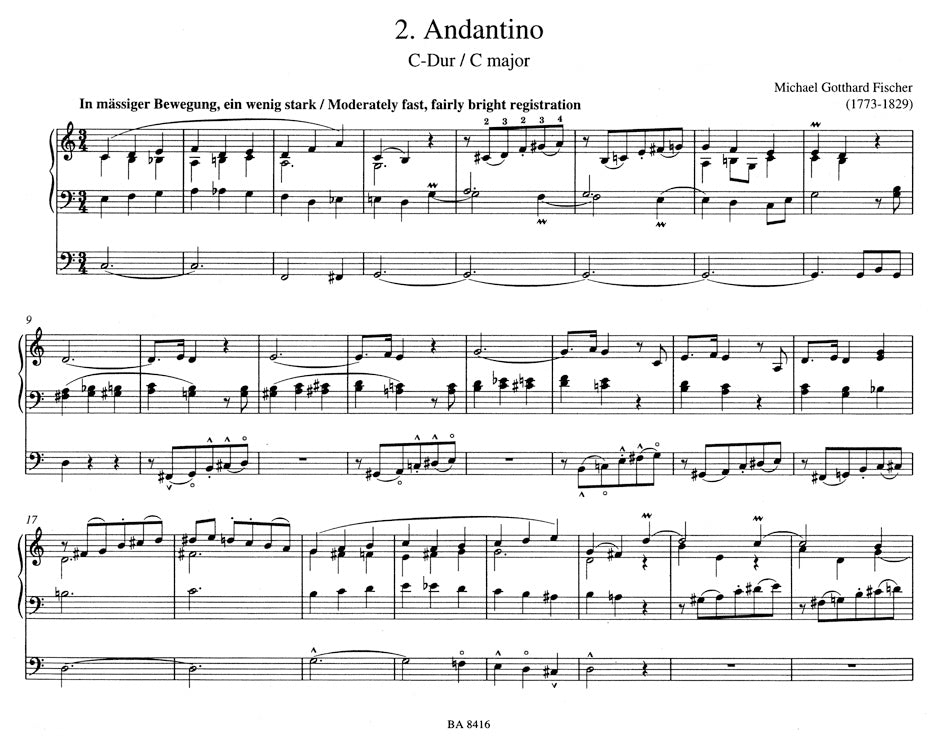 Easy Organ Pieces from the 19th Century Vol. 1