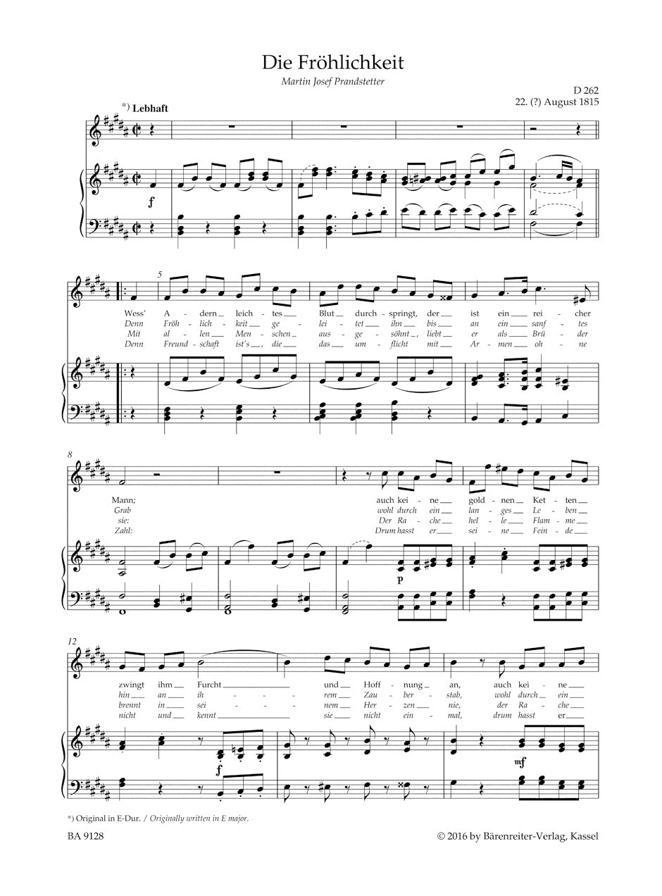 Lieder. Vol. 8 - Medium Voice