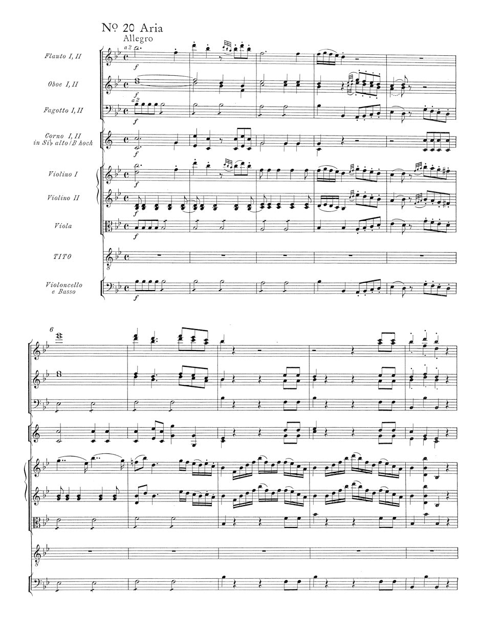 La Clemenza di Tito K. 621
