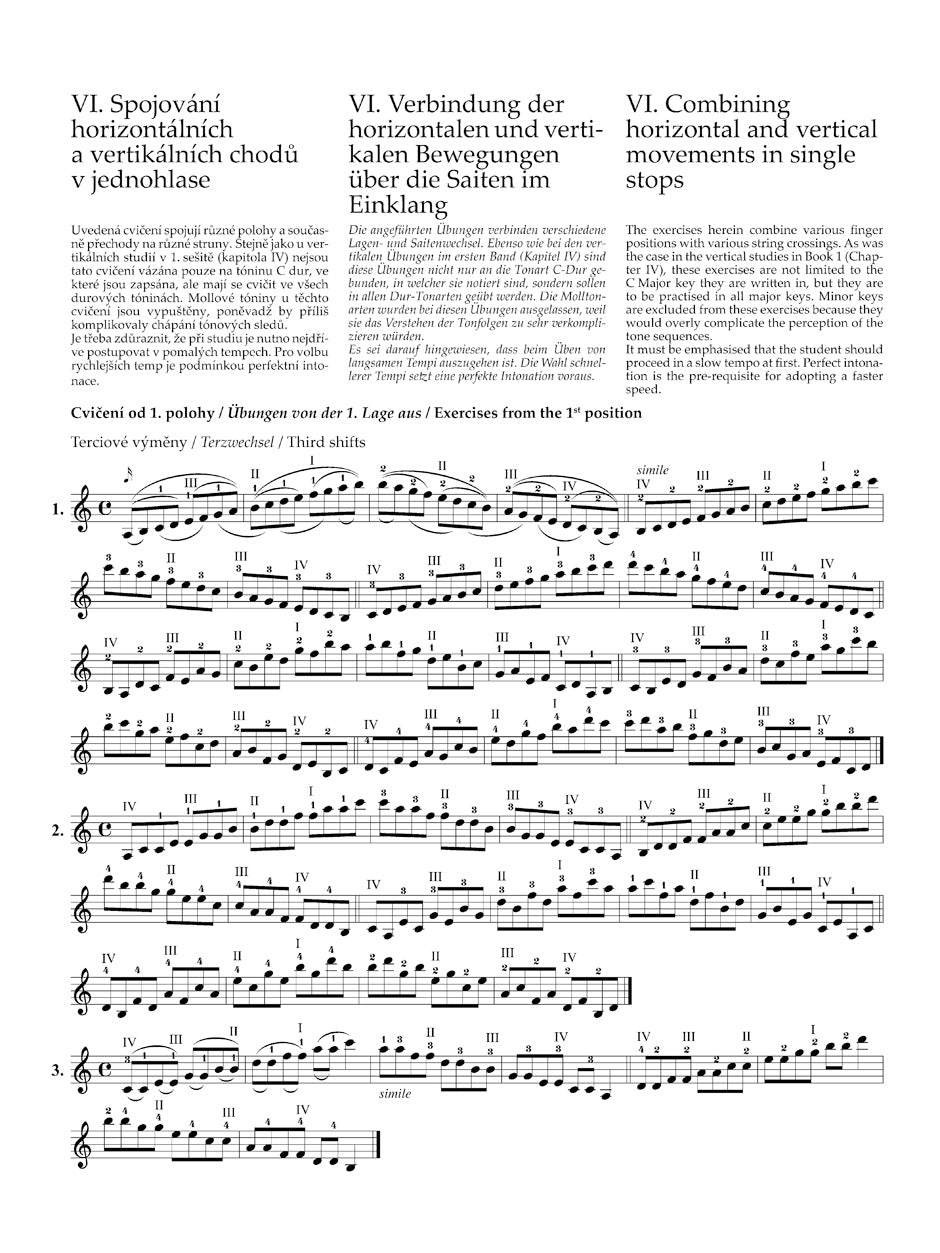 Violin Technique, Volume 2