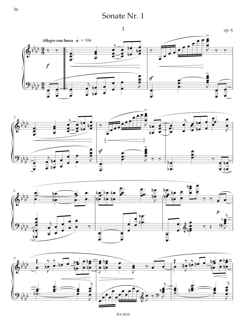 Complete Piano Sonatas Volume I Sonatas nos. 1, 2, 3 and earlier works