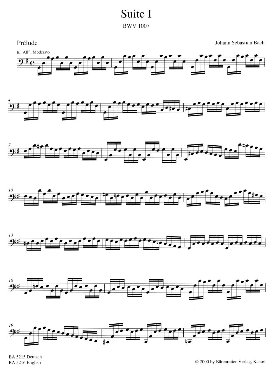 Six Suites for Violoncello solo in 3 volumes. Vol. 1: Music section
Vol. 2: Text section
Vol. 3: Facsimiles
Ed. B. Schwemer/ D. Woodfull-Harris
