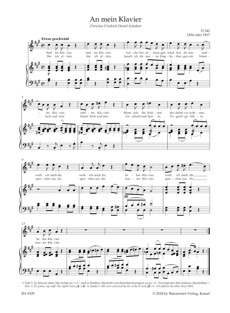 Lieder. Vol. 9 - High Voice