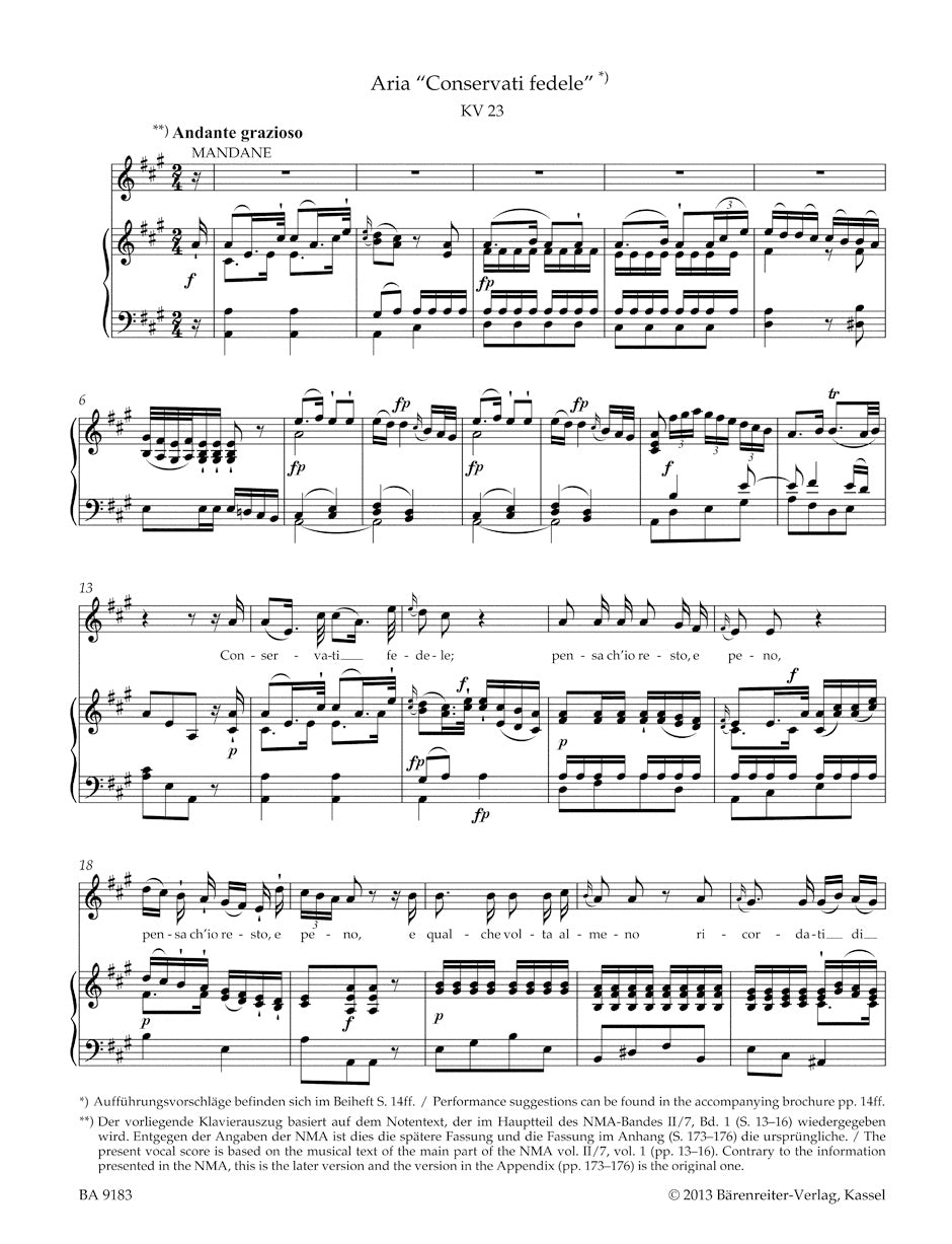 Concert Arias
for Low Soprano and Alto