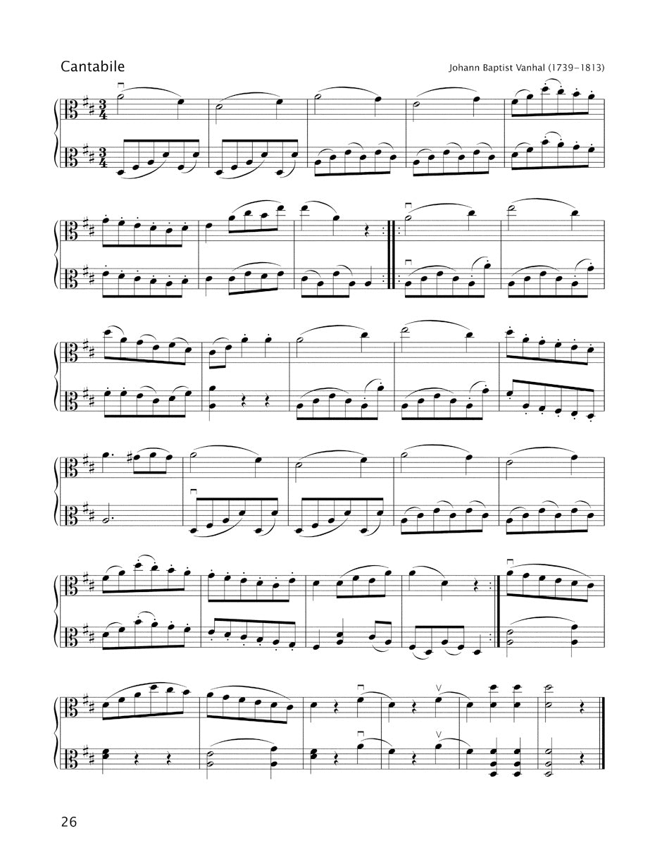 Early Start on the Viola 
Vol. 3, Elementary Duets