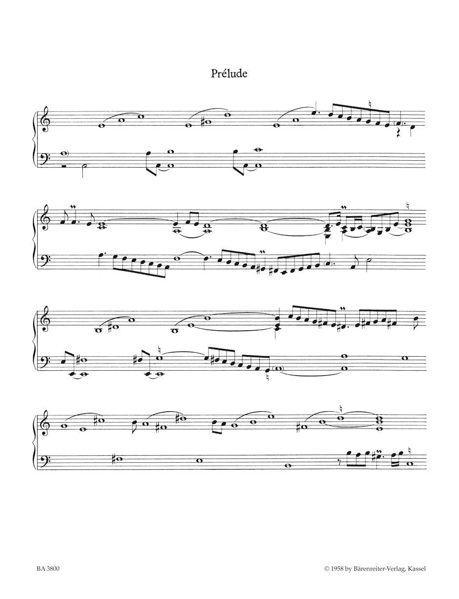 Pieces de Clavecin