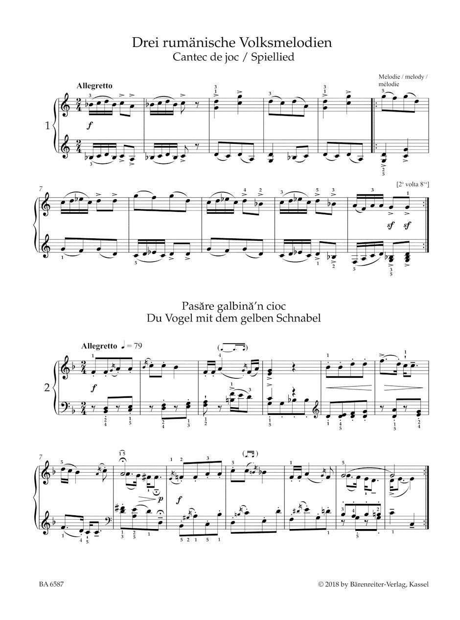 Easy Piano Pieces and Dances
