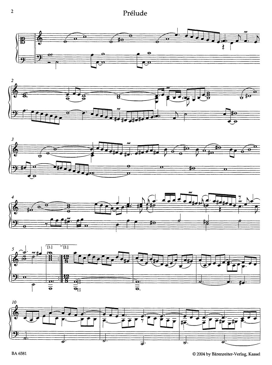 Pieces de Clavecin. Vol.1: The Books from 1705/6 & 1724, La Dauphine, Les petits marteaux