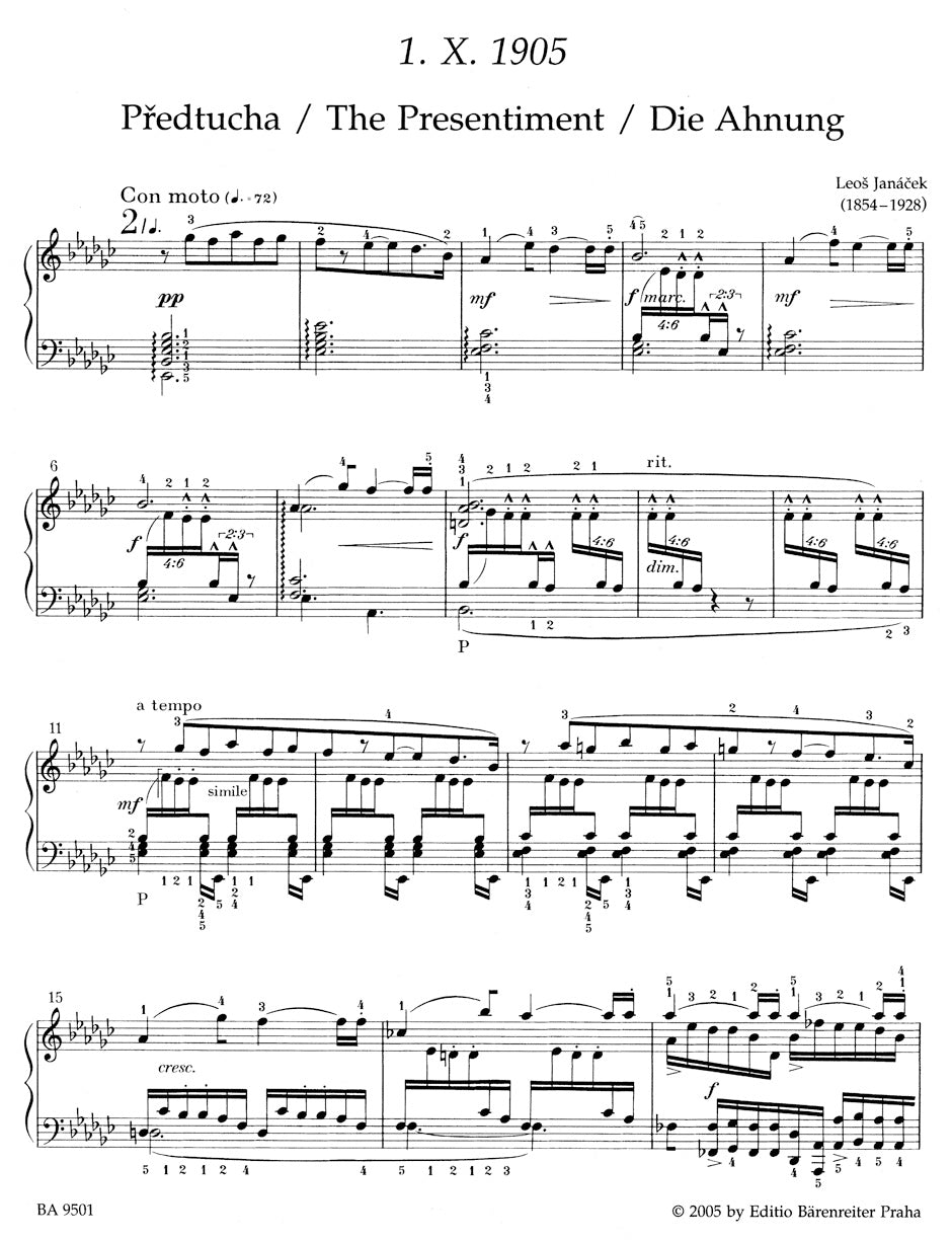 1. X. 1905 (Sonata)