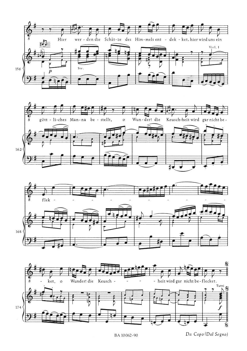 Cantata BWV 62 Nun komm, der Heiden Heiland