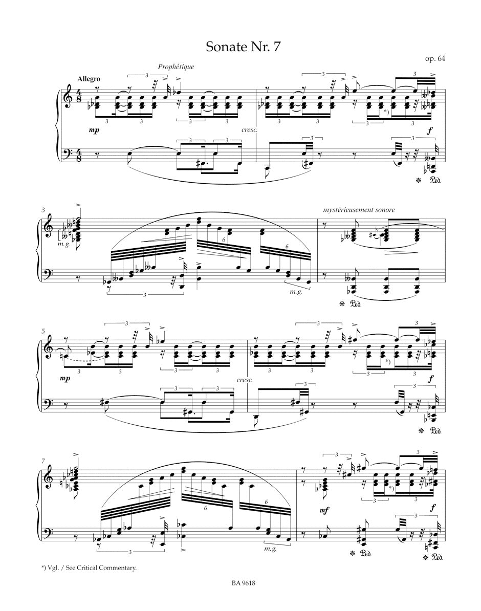 Complete Piano Sonatas Volume III Sonatas nos. 6, 7 and 8