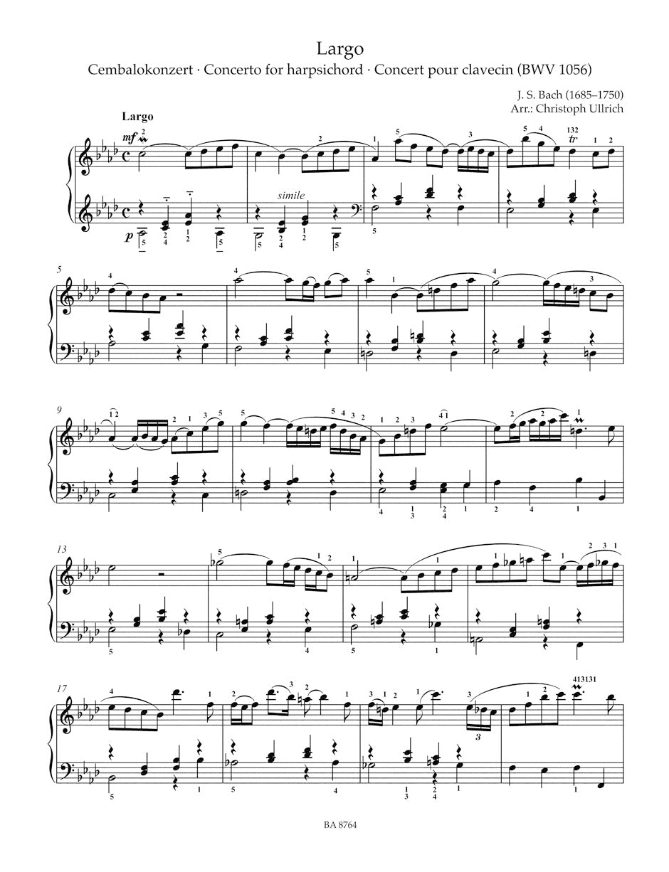 Barenreiter Piano Moments Baroque