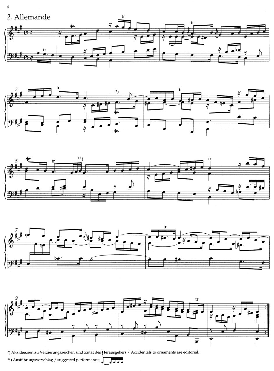 Keyboard Works 
Vol. 1: First Set of 1720. The Eight Great Suites  HWV 426-433
