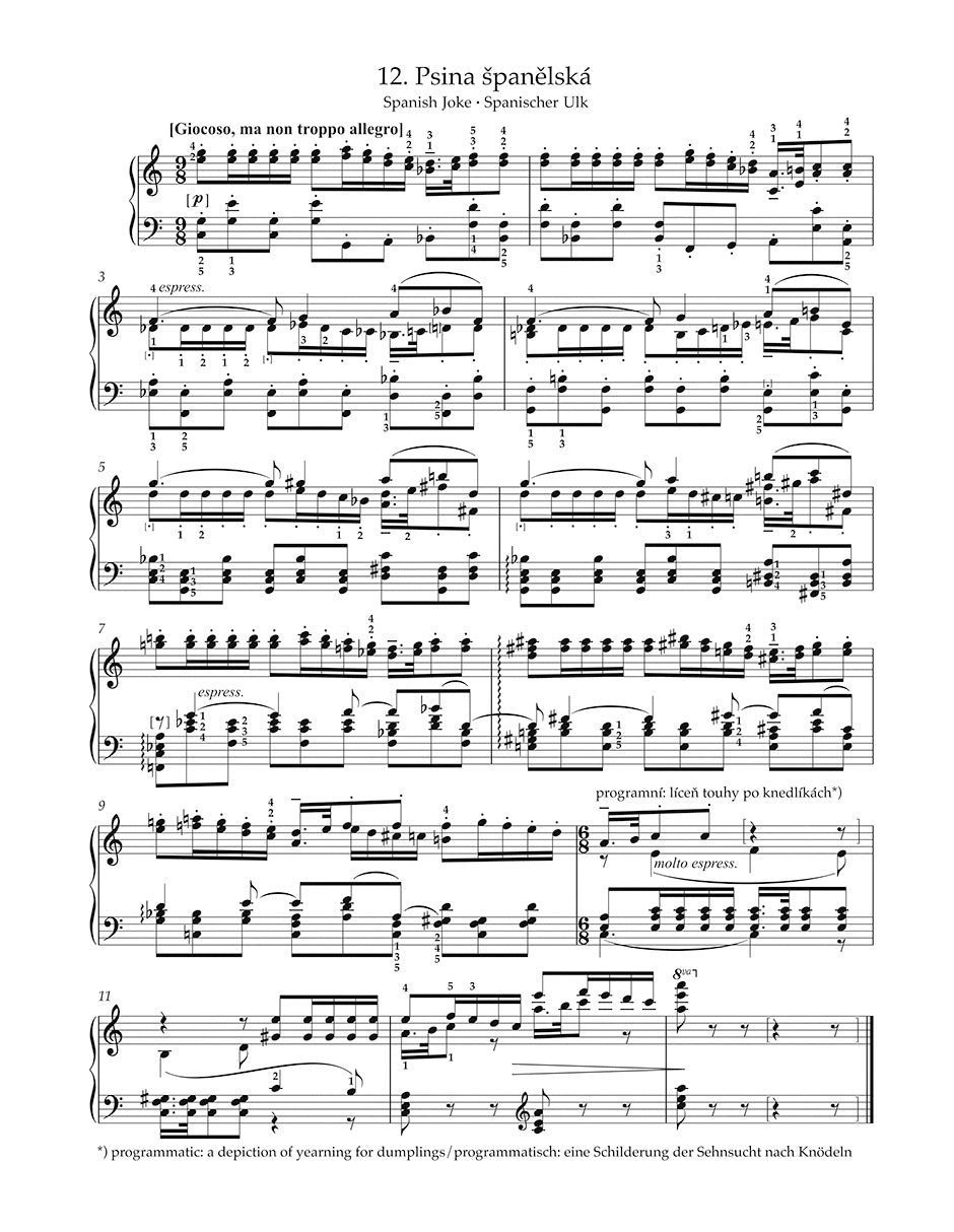 Easy Piano Pieces and Dances
