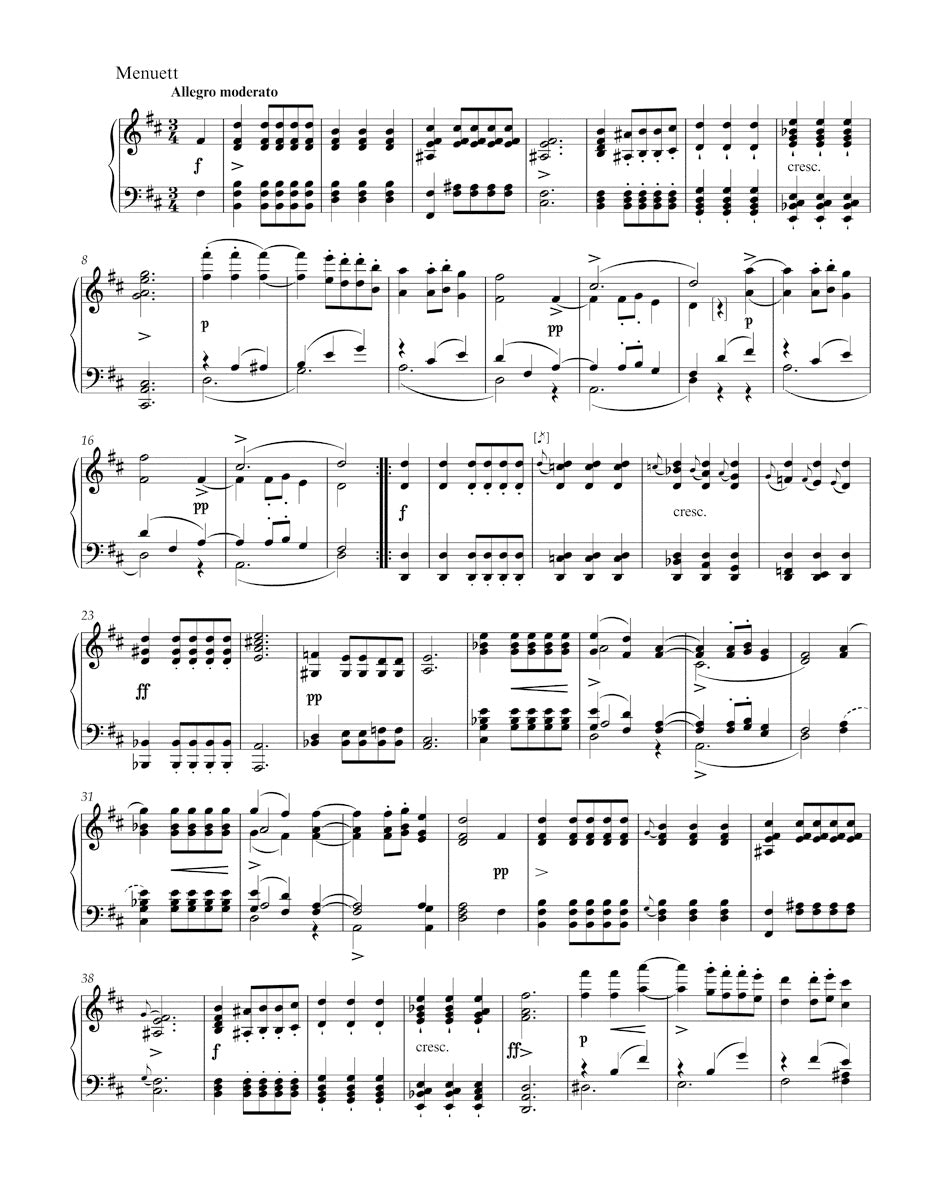 Sonata in G maj op. 78 D 894