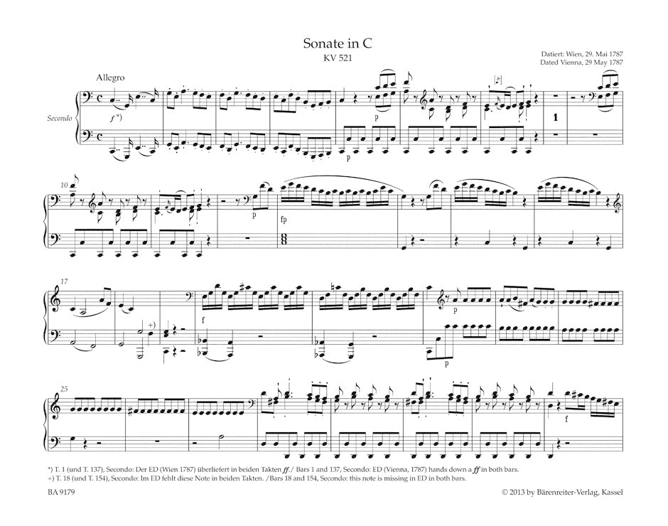 Works for Piano Duet