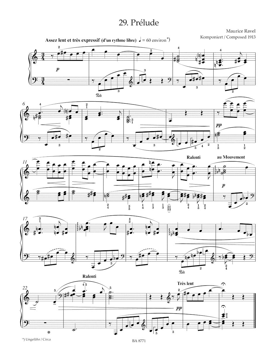 Barenreiter Piano Album.
From Handel to Ravel. 
39 Easy Originals for Piano