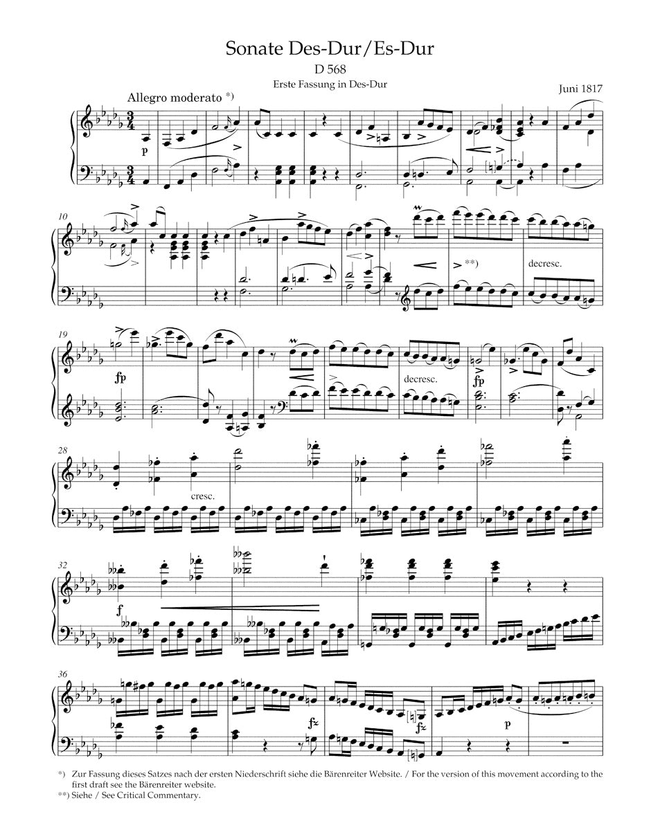 Piano Sonatas I
The Early Sonatas