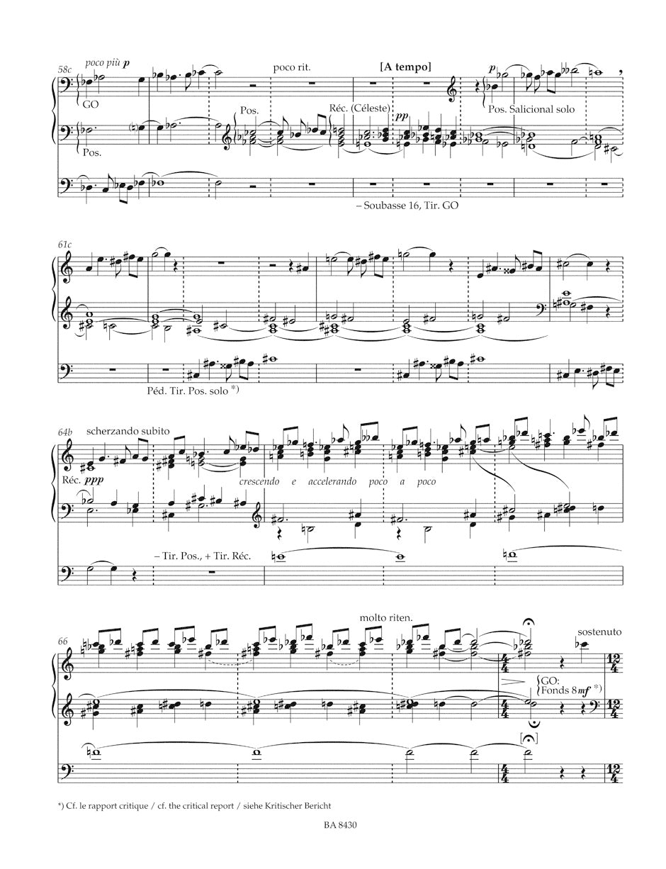 Complete Organ Works, Vol. III: Posthumous Works. Suite, Intermezzo, Trois Dances