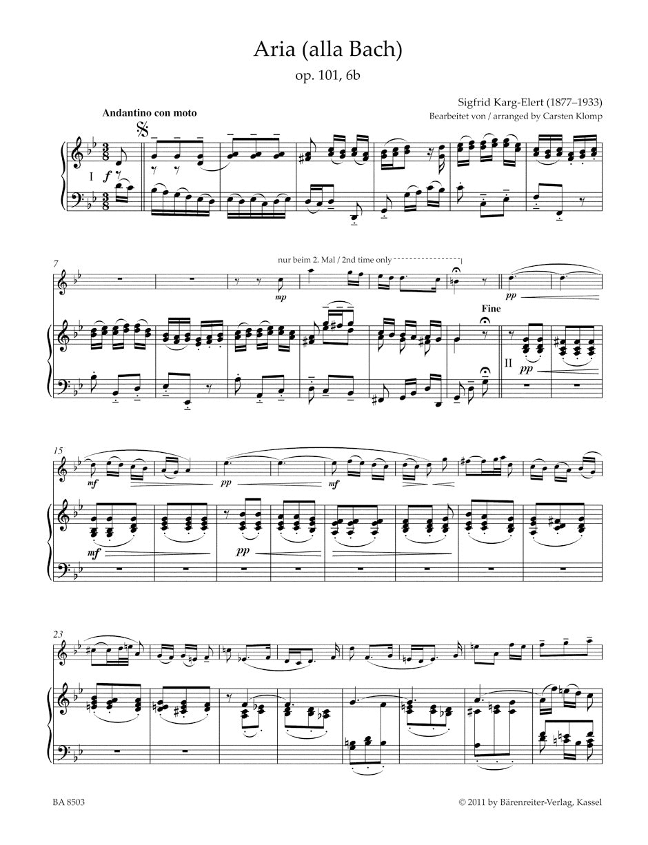 Series Organ plus one Passion and Easter