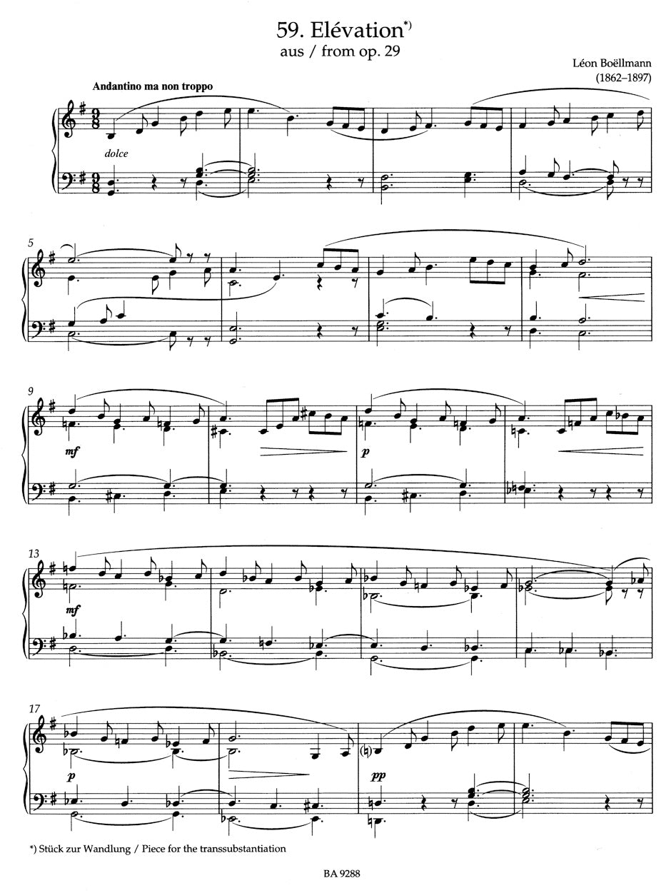 Sonntagsorgel. Easy Organ music for church services and teaching Vol. 2: Meditative Music, Pastorals