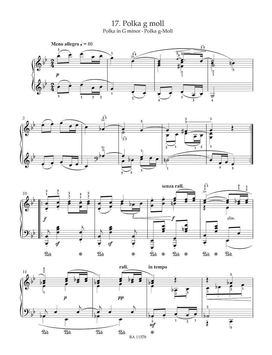 Easy Piano Pieces and Dances
